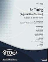 Bb Tuning Marching Band sheet music cover